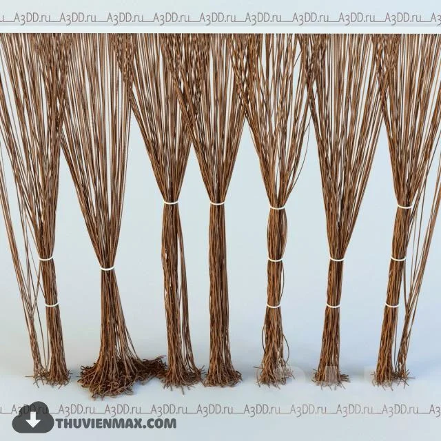 Rope curtains (muslin) 3